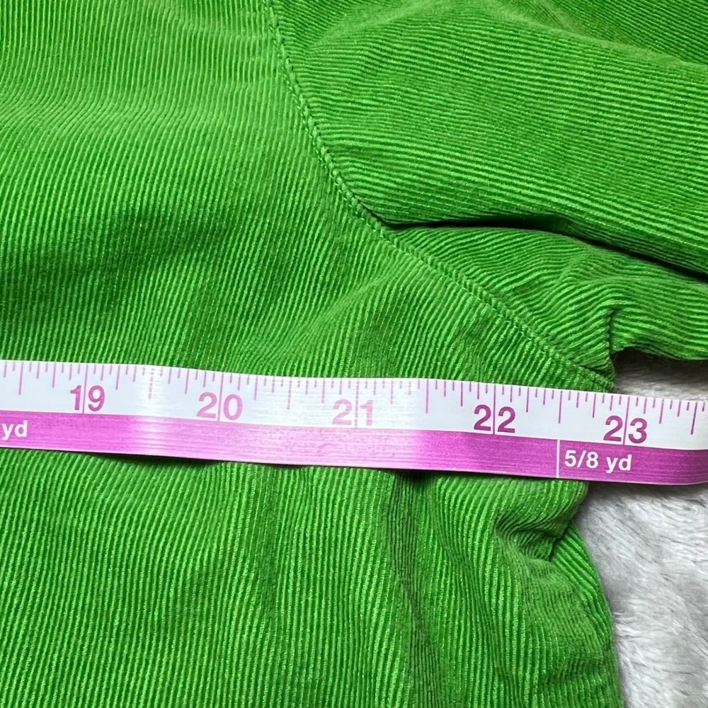 Vintage Quacker Factory Womens Size Large Christmas Ornament Corduroy Shirt - Picture 9 of 12